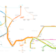Illustration for article titled Let's Irrationally Obsess Over This Transit System Map of Westeros